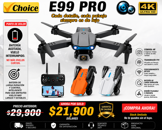 El Dron E99 PRO