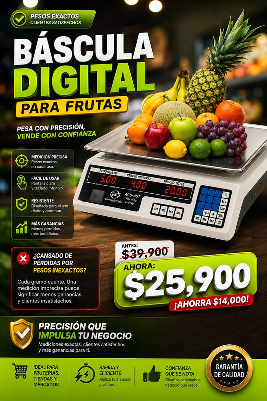 bascula digital